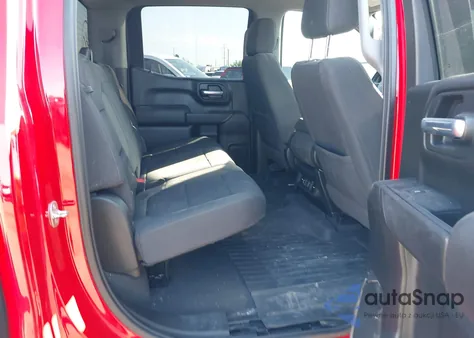 2021 Chevrolet Silverado 1500 4Wd Short Bed Lt from USA, damaged, VIN 1GCUYDED4MZ139580